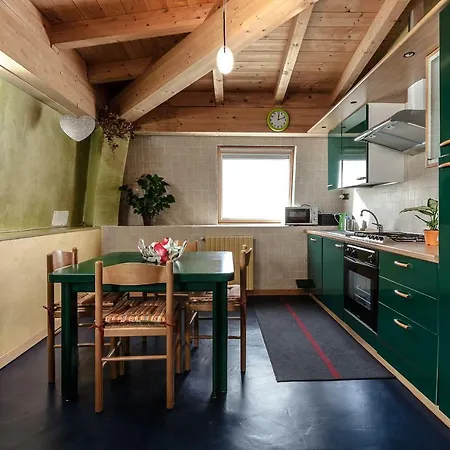Apartament Jorini Attic Mediolan