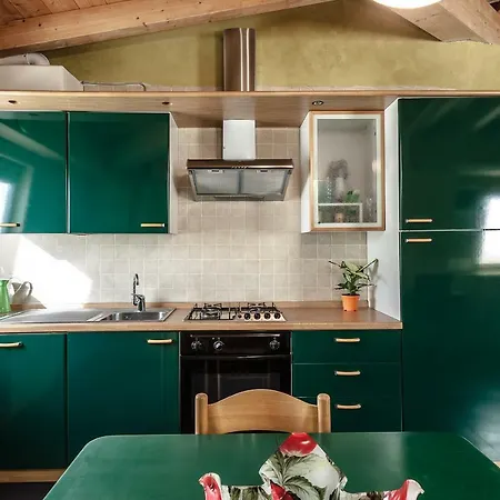 Jorini Attic Apartament Mediolan